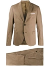 Neil Barrett Two-piece Suit In Brown