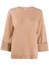 P.a.r.o.s.h Relaxed-fit Jumper In Neutrals