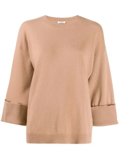 P.a.r.o.s.h Relaxed-fit Jumper In Neutrals