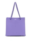 Medea Ice Logo Tote Bag In Purple