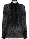 Alexandre Vauthier Polka In Black