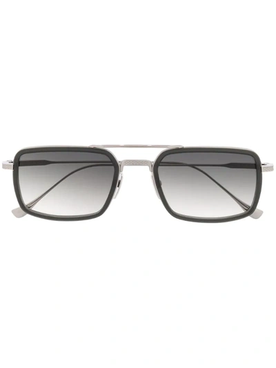 Dita Eyewear Square Frame Sunglasses In Grey