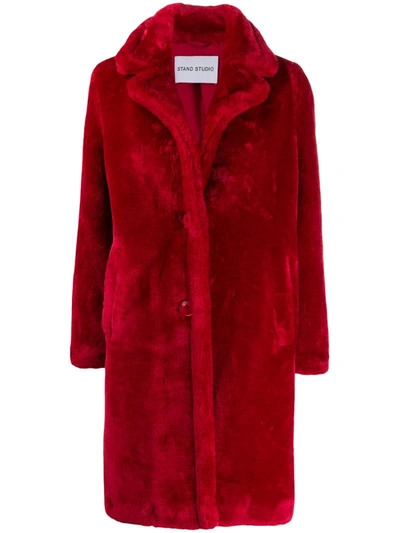 Stand studio red coat hot sale