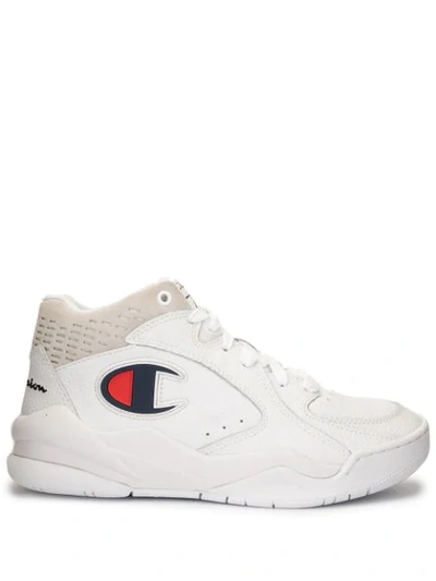 Champion 'zone-mid' Sneakers In White