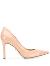 Sam Edelman Pumps Mit Spitzer Kappe In Powder