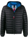 Rossignol Quilted Down Jacket In Black