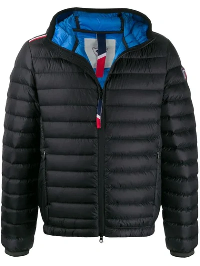 Rossignol Quilted Down Jacket In Black