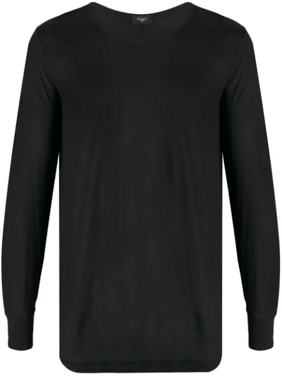 Not Guilty Homme Jersey T-shirt In Black