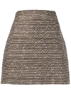 Andamane Tweed Effect Skirt