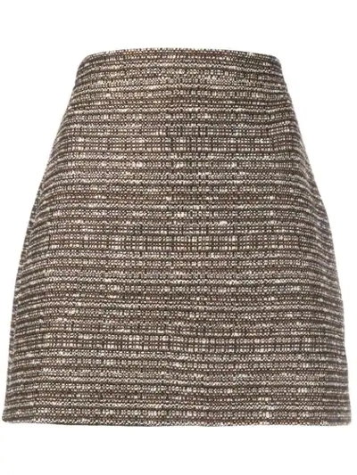 Andamane Tweed Effect Skirt