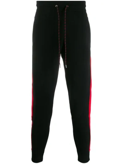Michael Kors Stripe Detailed Track Pants In Black
