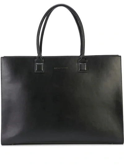 Want Les Essentiels De La Vie Dresden Structured Tote In Black