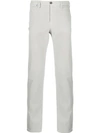 Pt01 Straight-leg Trousers In Grey