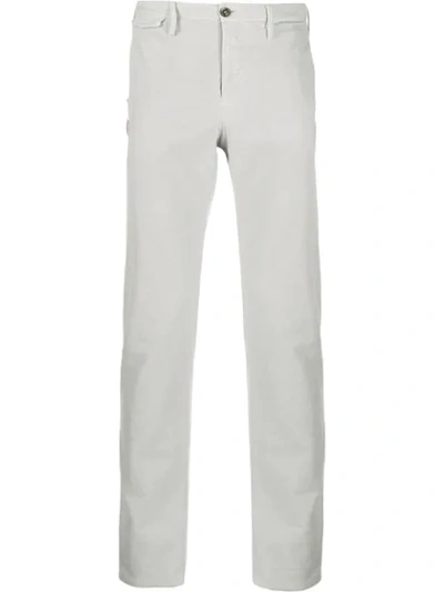 Pt01 Straight-leg Trousers In Grey