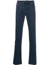 Jacob Cohen Straight-leg Denim Jeans In Blue