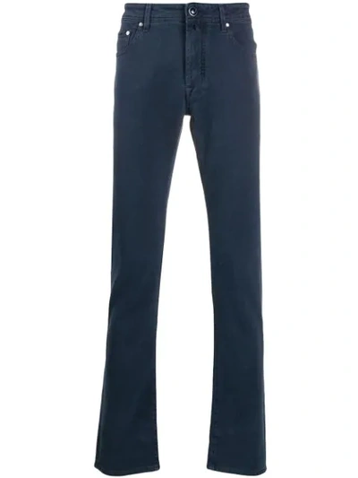 Jacob Cohen Straight-leg Denim Jeans In Blue