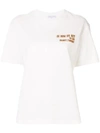 Ih Nom Uh Nit Logo Detail T-shirt In White