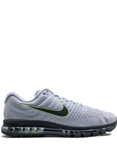 Nike Air Max 2017 Low-top Sneakers In Grey