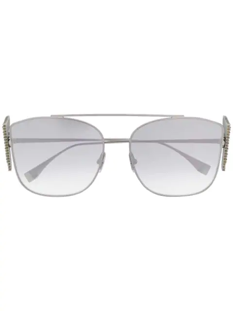 fendi embellished sunglasses