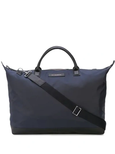 Want Les Essentiels De La Vie 'hartsfield' Reisetasche In Blue