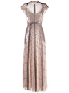 Temperley London Electra Bead-embellished Tulle Gown In Almi Almond Mix