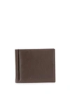 Orciani Logo Bi-fold Wallet In Brown