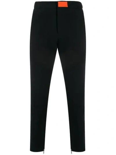 Not Guilty Homme Tapered Denim Trousers In Black