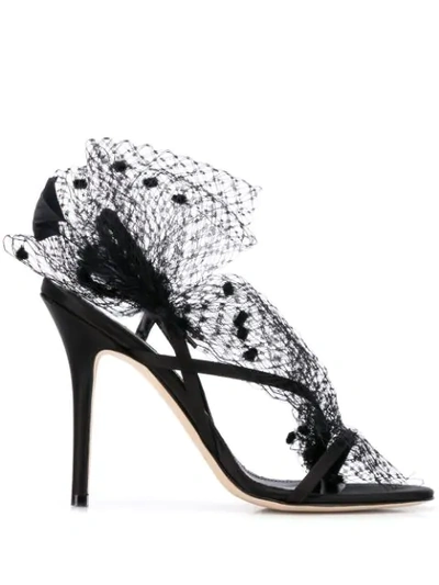 Andrea Mondin Annie High-heeled Sandals In Black