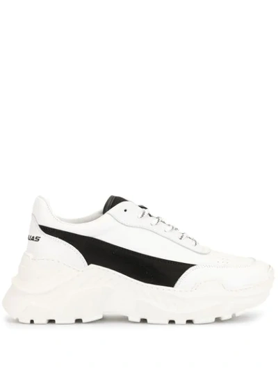 Joshua Sanders Chunky Sole Sneakers In White