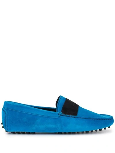 Vilebrequin Daim Loafers In Blue