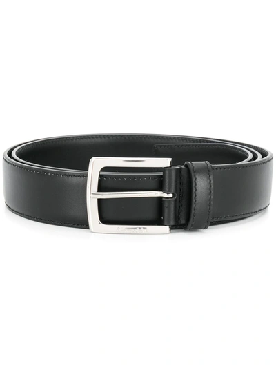 Church's Elongated Buckle Belt In Black