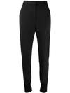 3.1 Phillip Lim Tailored Tapered Trousers In Black