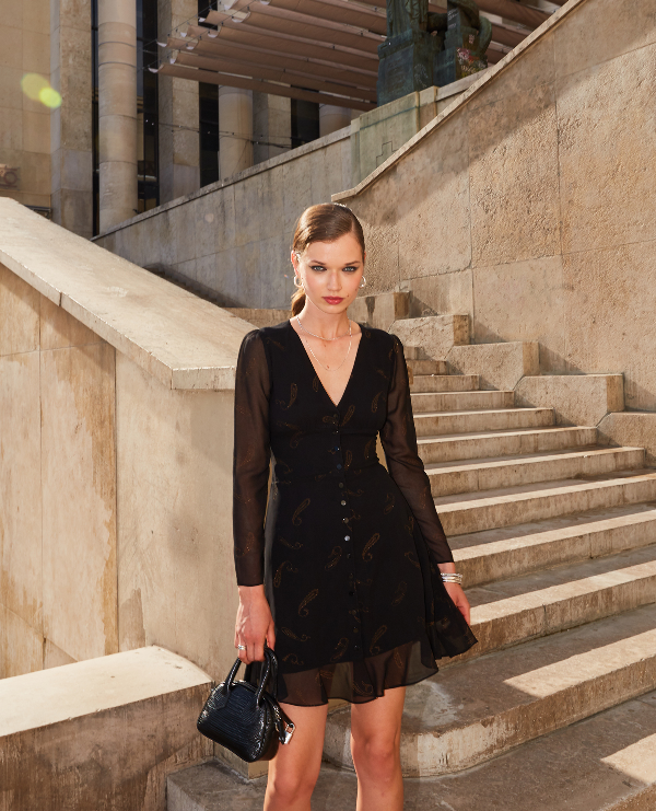 the kooples black dress