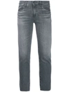 Ag Jenas Prima Ankle Cropped Jeans In Grey
