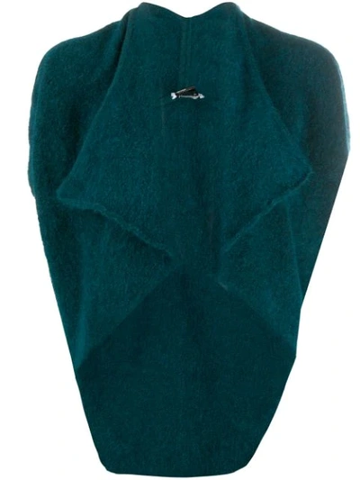 Société Anonyme Warmy Short-sleeve Jacket In Green