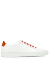 Common Projects Contrast Low-top Trainers In White