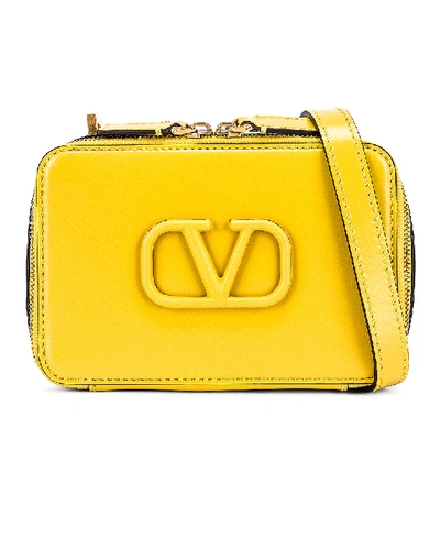 Valentino Garavani Small Vsling Crossbody Bag In Tulip