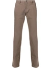 Briglia 1949 Faded Trousers In Dove Gray In Neutrals