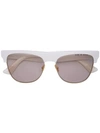 Bottega Veneta 'the Original 03' Sonnenbrille In 273 Ivory