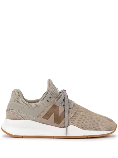 New Balance Wrl247 Low-top Trainers In Brown