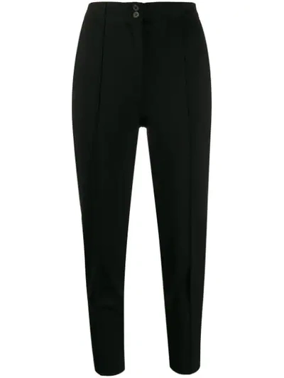 Antonelli Slim-fit Trousers In Black