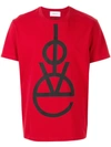 Ports V Love T-shirt In Red
