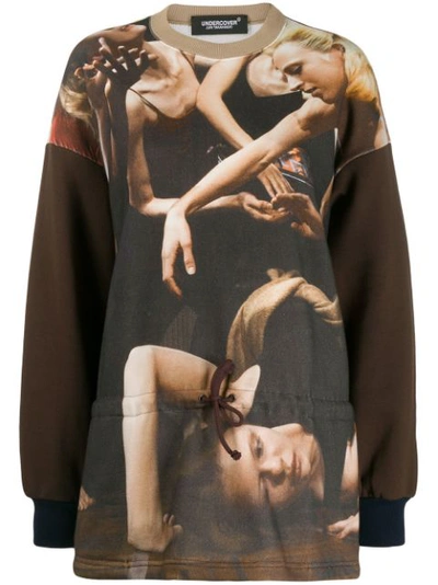 Undercover Graphic-print Sweatshirt In Black