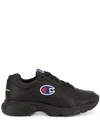 Champion Chunky Low Top Sneakers In Black