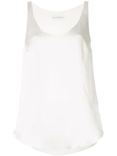 Camilla And Marc Aubrey Tank Top In White