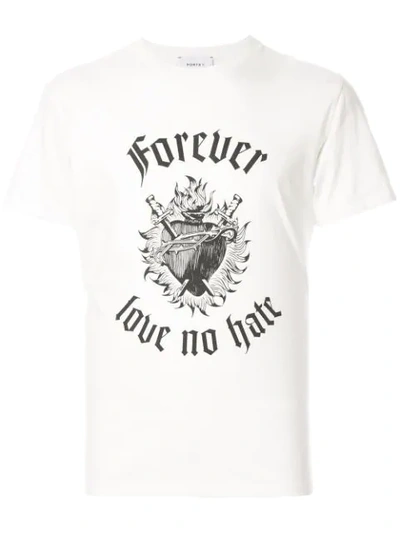 Ports V Forever Love T-shirt In White