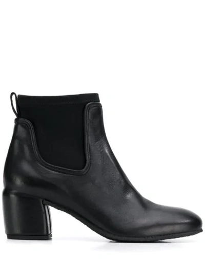 Del Carlo 60mm Ankle Boots In Black