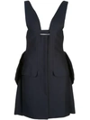 Jacquemus La Robe Lecci Dress In Navy