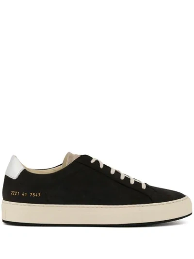 Common Projects Original Achilles Low-top Sneakers In Black