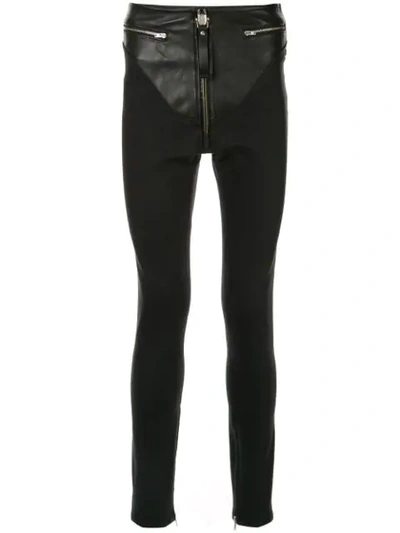 Sankuanz Skinny-fit Trousers In Black